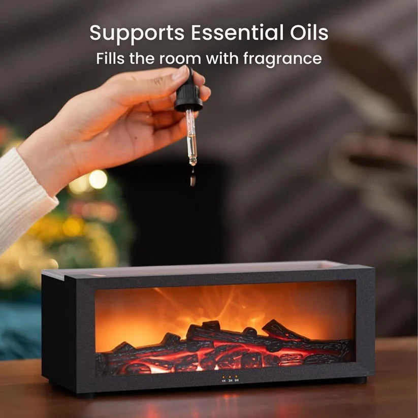 "Lumembra" Fireplace Humidifier