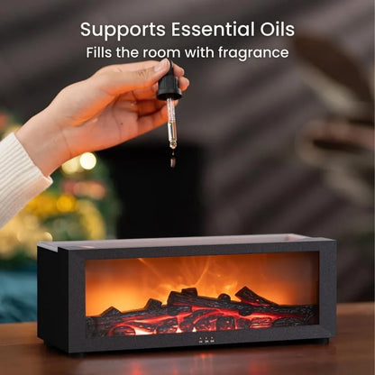 "Lumembra" Fireplace Humidifier