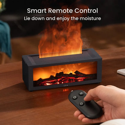 "Lumembra" Fireplace Humidifier