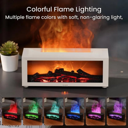 "Lumembra" Fireplace Humidifier