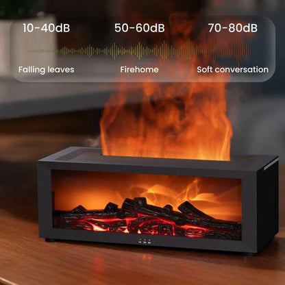 "Lumembra" Fireplace Humidifier
