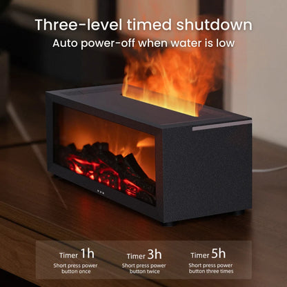 "Lumembra" Fireplace Humidifier