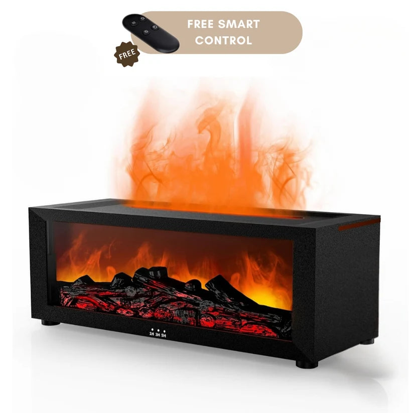 "Lumembra" Fireplace Humidifier
