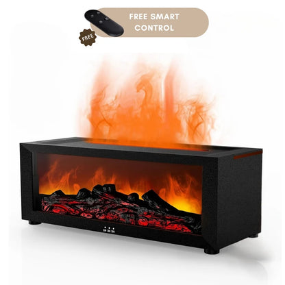 "Lumembra" Fireplace Humidifier