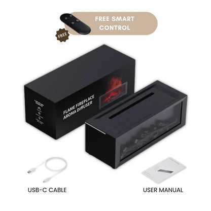 "Lumembra" Fireplace Humidifier